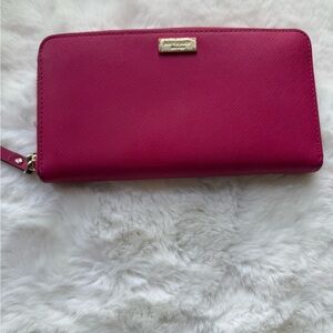 Kate Spade Pink Wallet